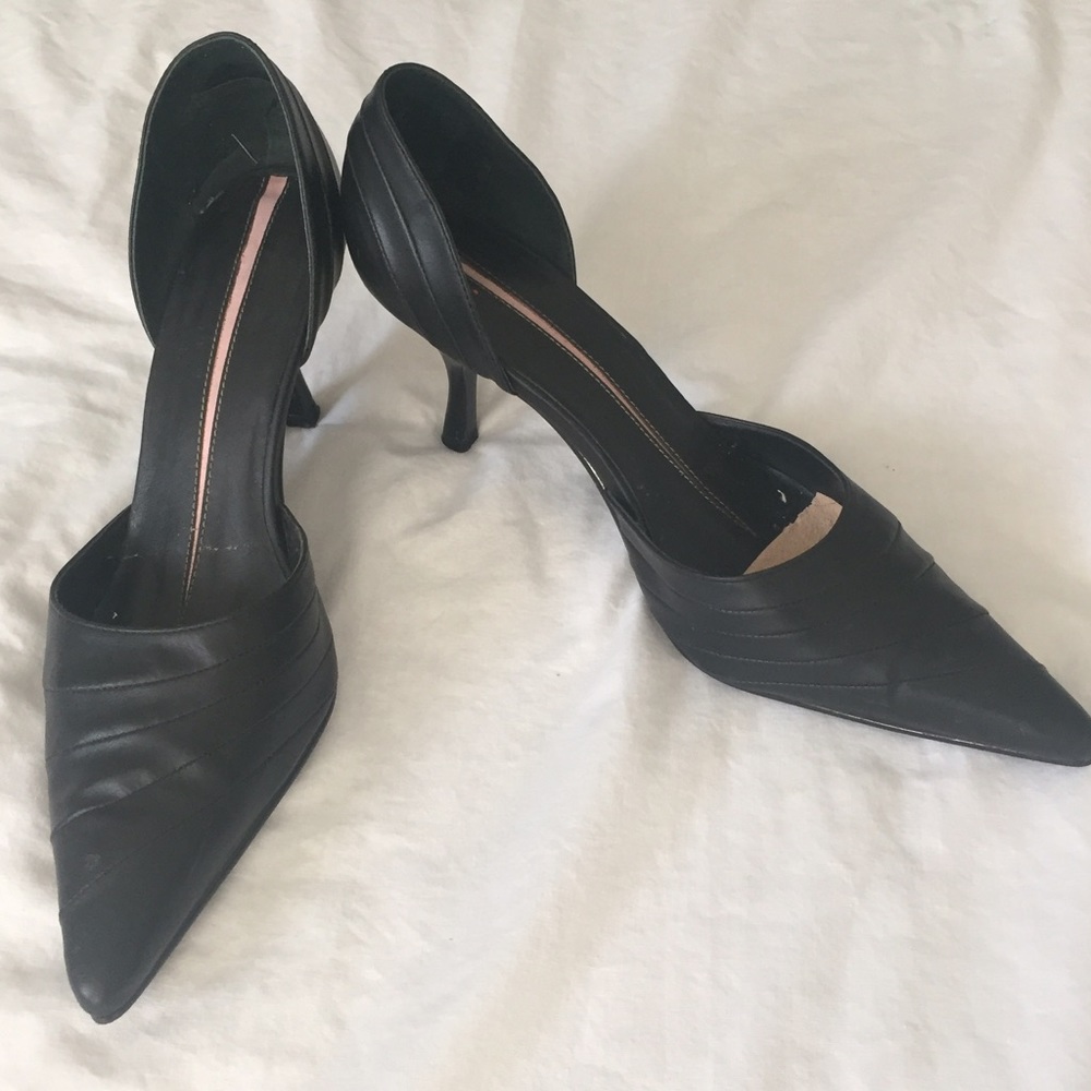 Black heels from Journeys