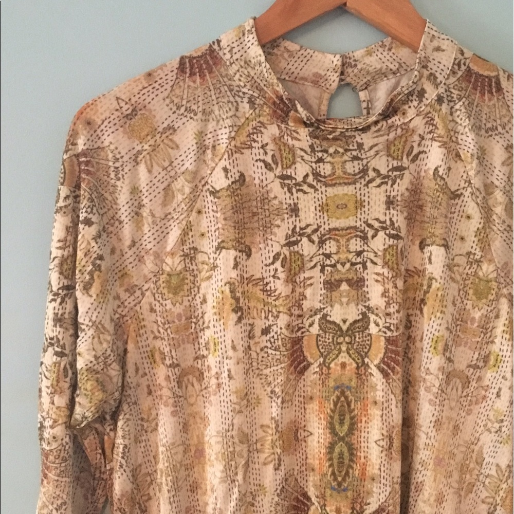 Boho Green Dress