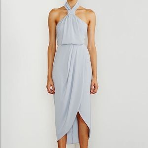 Shona Joy Core Knot Draped Dress