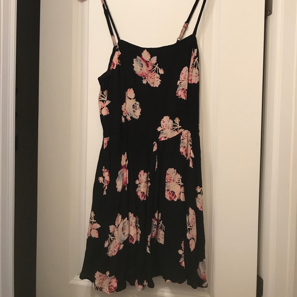 Floral urban outfitter romper