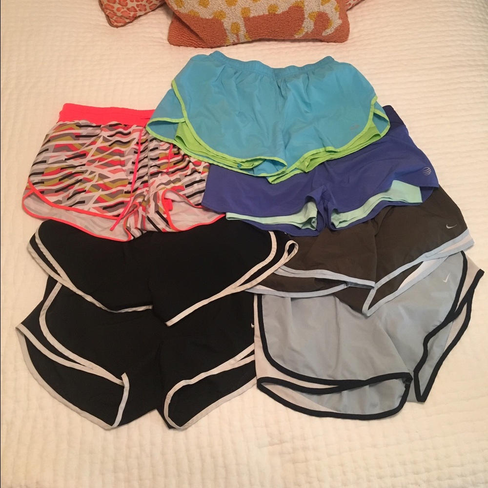 Bundle of running shorts
