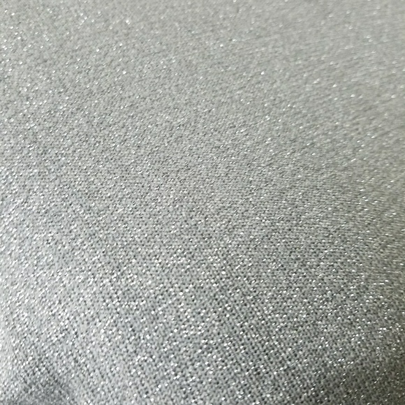 Silver Grey Mock Turtleneck Sleeveless Top - Picture 4 of 6