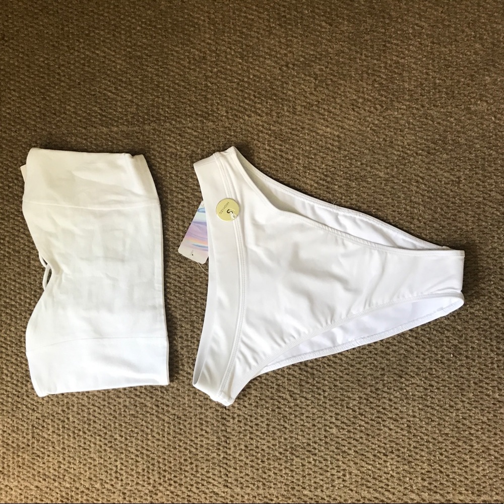 High waist bikini