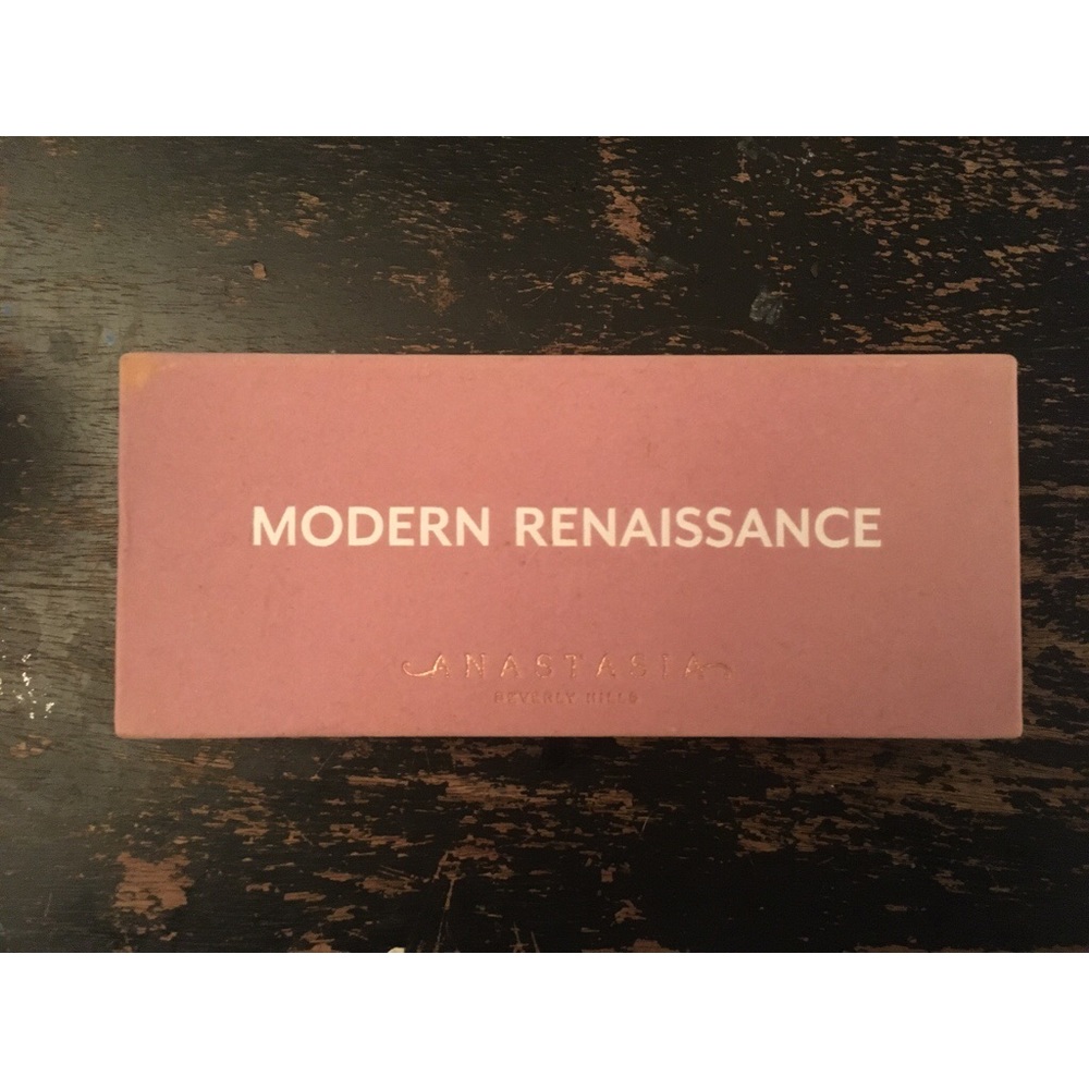 Anastasia Beverly Hills Modern Renaissance Palette