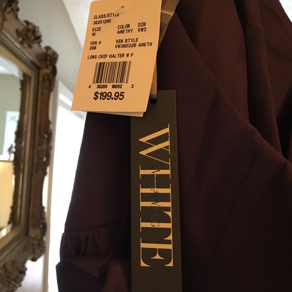 Brand new Vera wang white bridesmaid dress - Picture 4 of 4