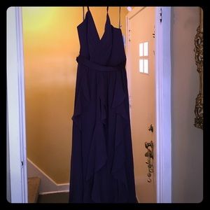 Brand new Vera wang white bridesmaid dress