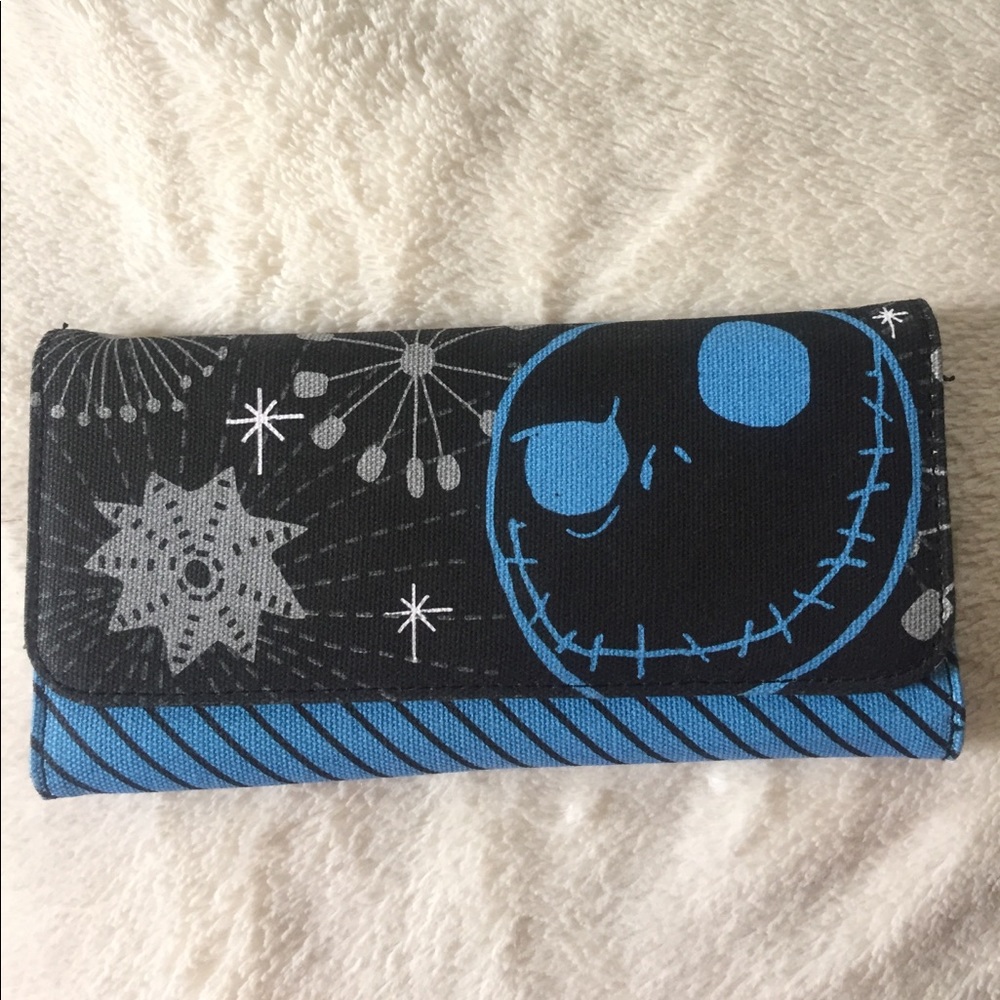 Nightmare Before Christmas Wallet