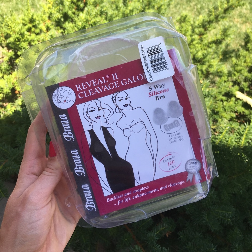 NWT Sticky bra! 👙 Braza 5-way silicone bra