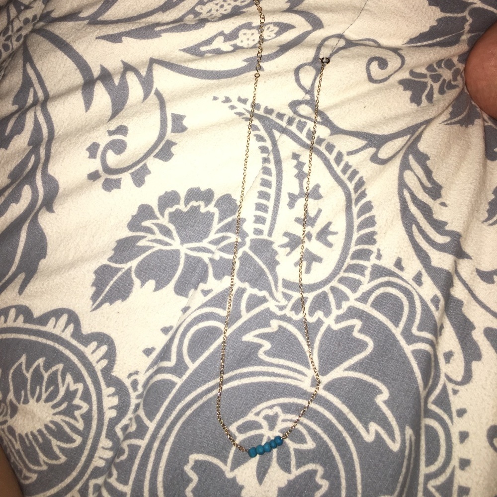 Gold necklace