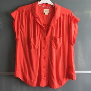 Anthropologie Raffine Blouse