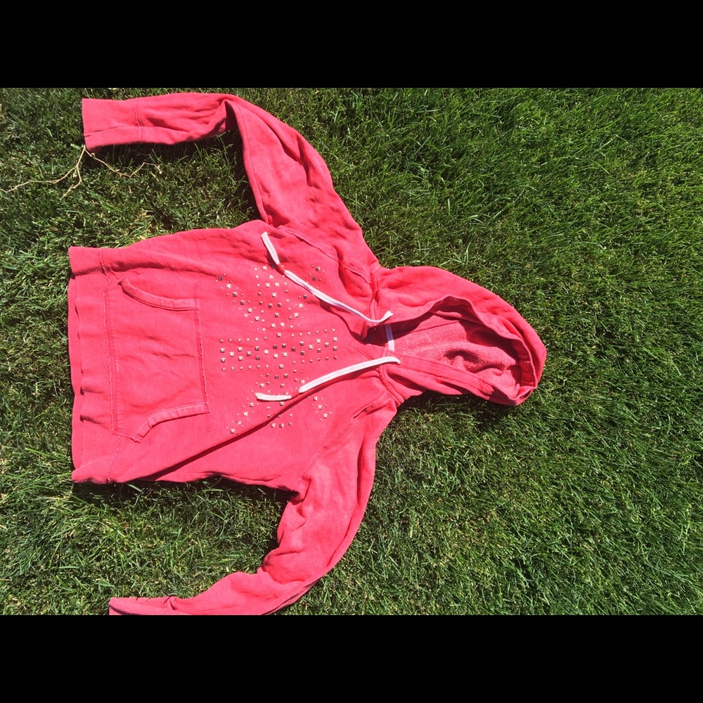 Red Arizona jeans sweatshirt