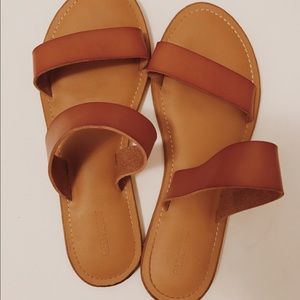 Tan Sandals