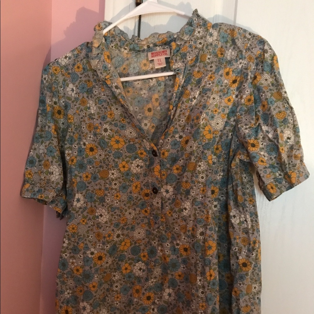 Target Floral Blouse