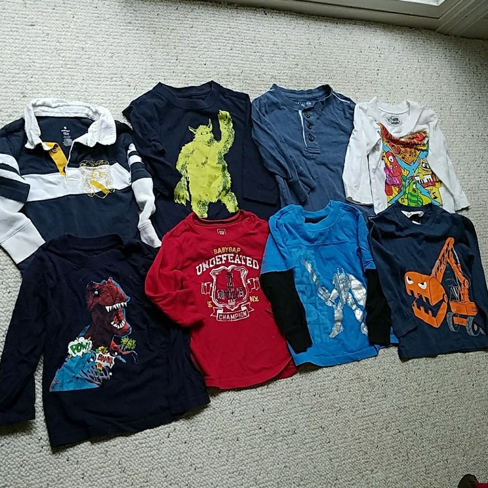 Bundle 18-24months Long sleeves tees
