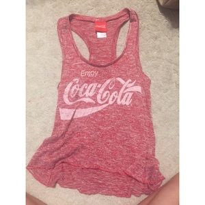 Coca Cola Graphic Tank