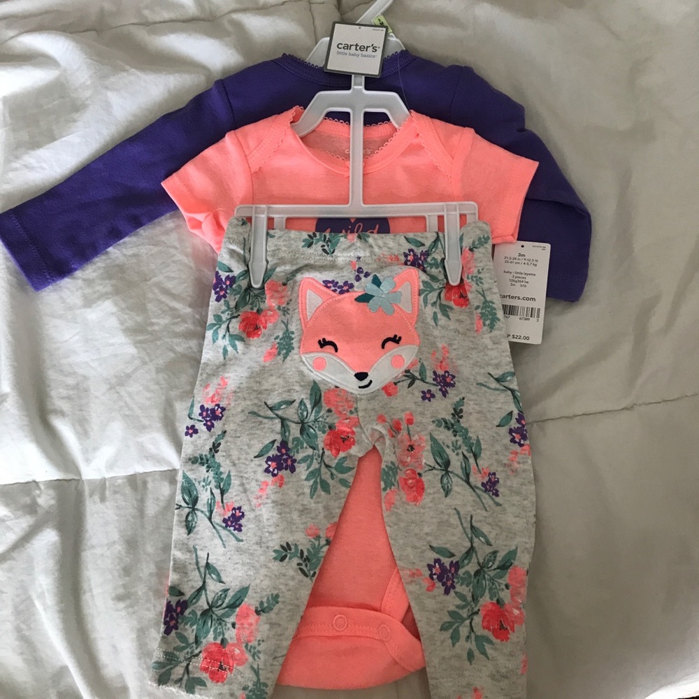 CARTERS 3 PIECE SET
