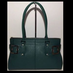 Rafe New York Roopal Satchel Emerald Tote Bag