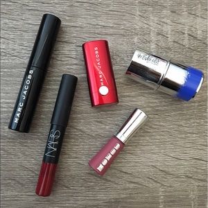 Set of Mini's (Marc Jacobs, NARS, Buxom)