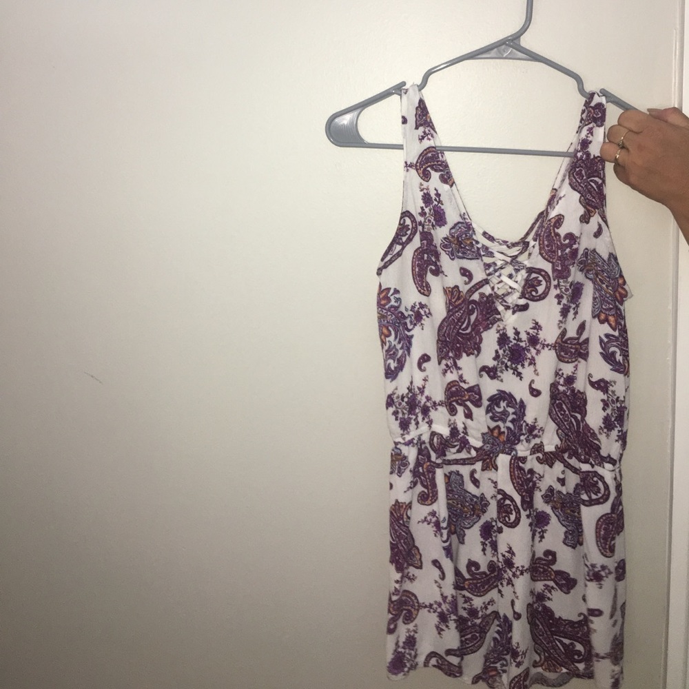 Boho romper from the Kendall & Kylie collection!