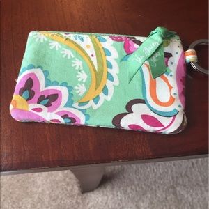 Vera Bradley coin pouch.