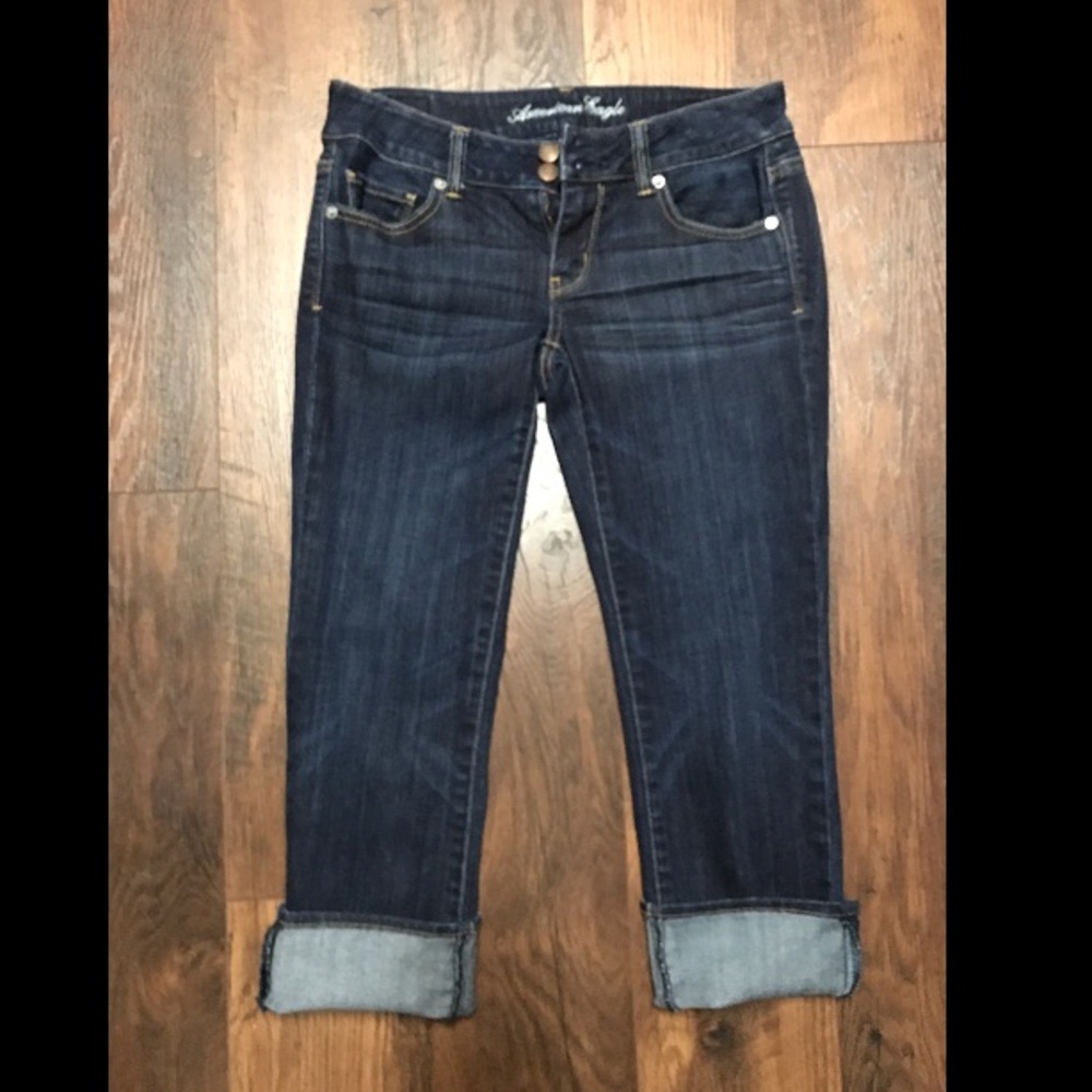 American Eagle capris