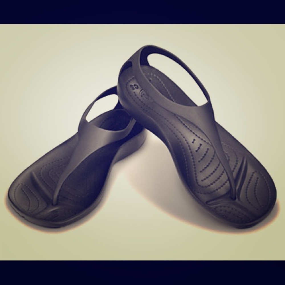 SOLD Crocs Sexi Flip Woman's Sandals