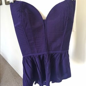 S. Line Purple Top