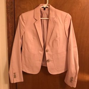 Women's light pink blazer