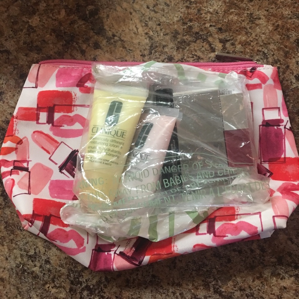 Clinique gift with purchase