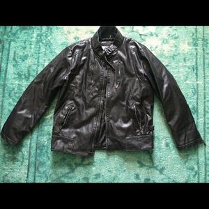 Vintage leather jacket