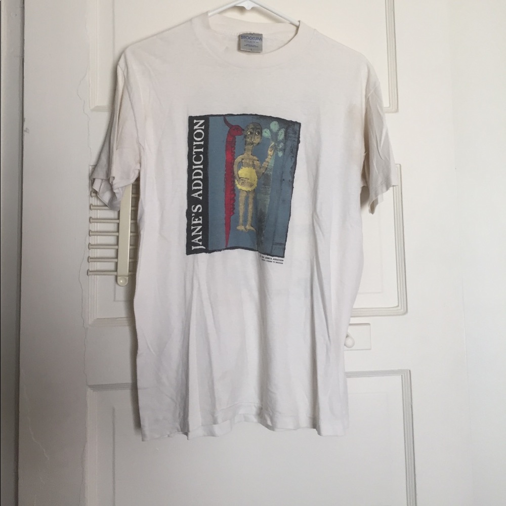 Vintage Jane's Addiction shirt