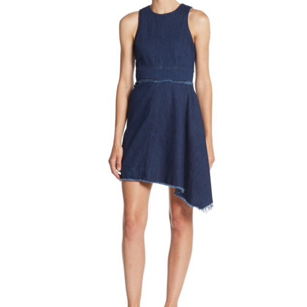 Nicholas denim dress NWT