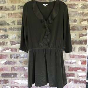 Uniqlo Olive Green Dress