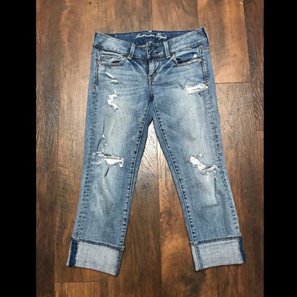American Eagle capris
