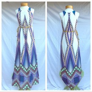 Anthropologie Maeve Maxi dress. Size 0