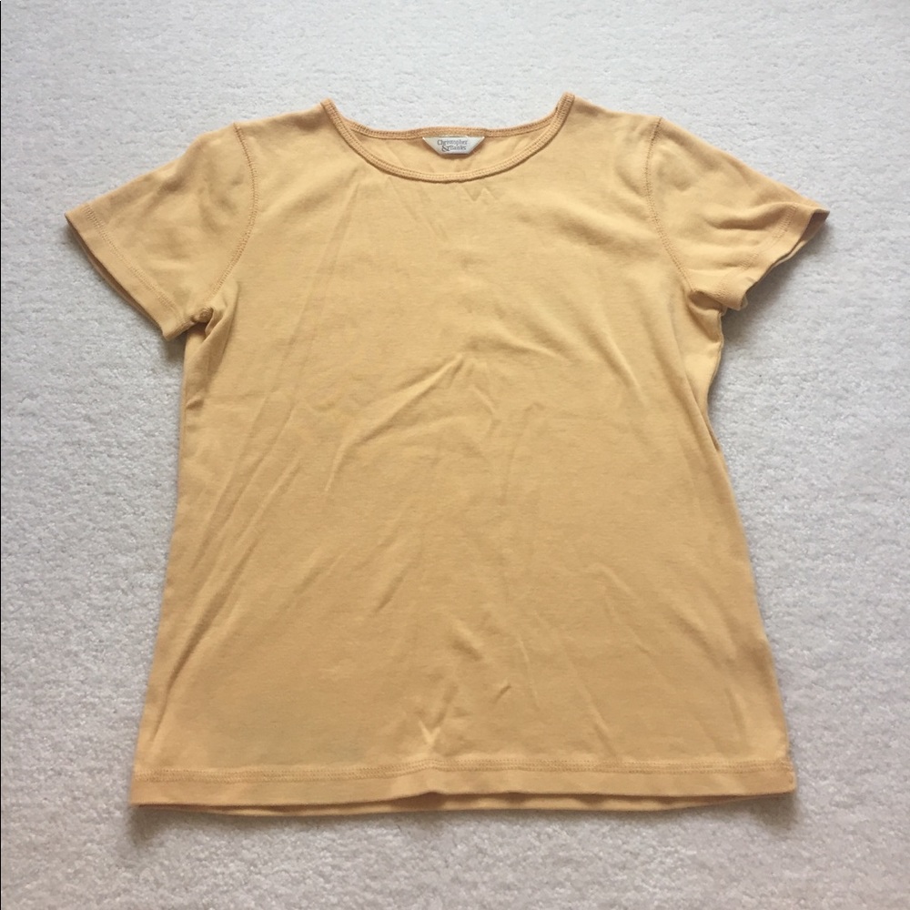 Yellow tshirt