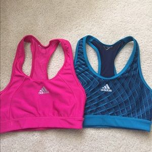 ADIDAS SPORTS BRAS BUNDLE