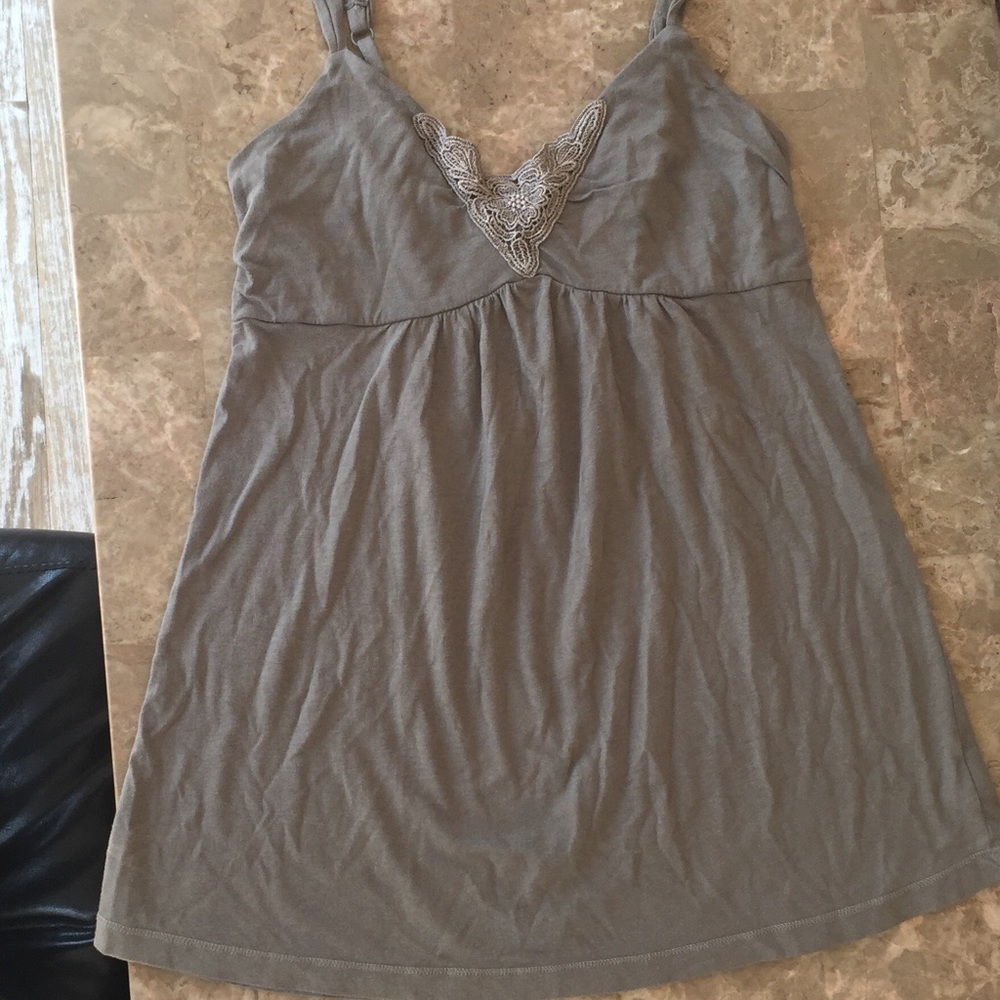 AEO Gray Tank Top