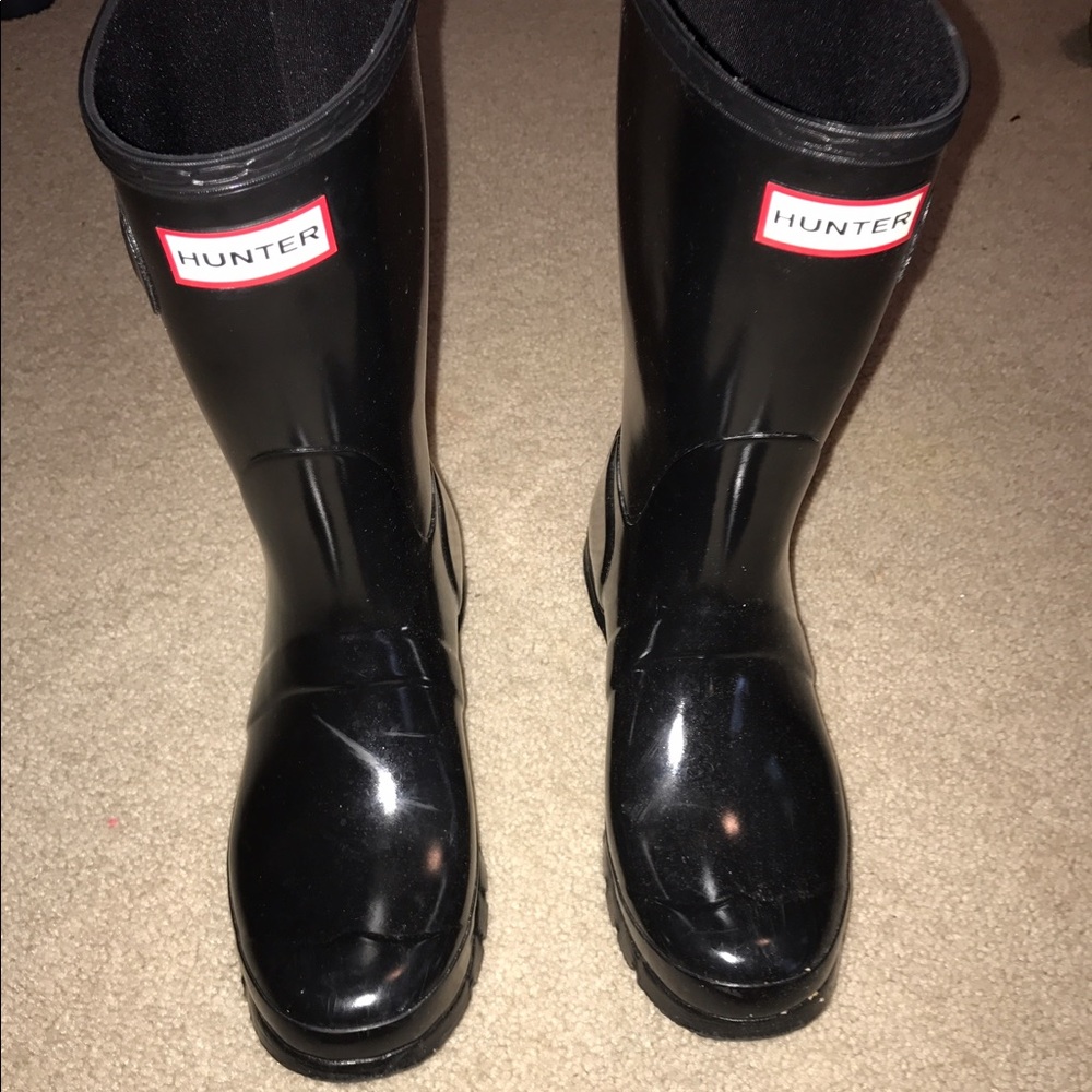 Hunter Rain Boots