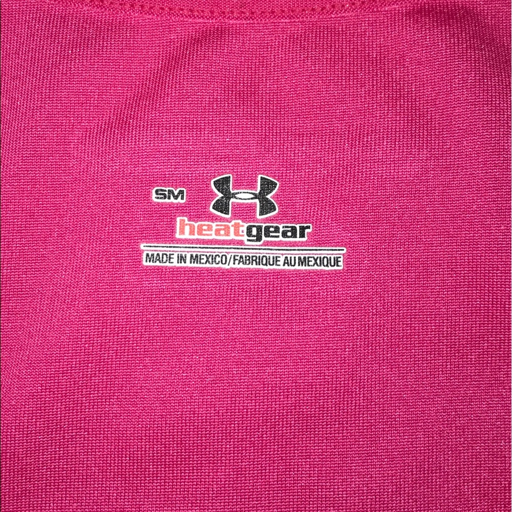 NWOT under armour razorback tank, size small - Picture 3 of 5