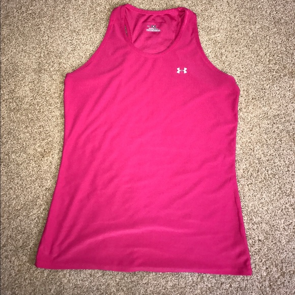 NWOT under armour razorback tank, size small - Picture 2 of 5