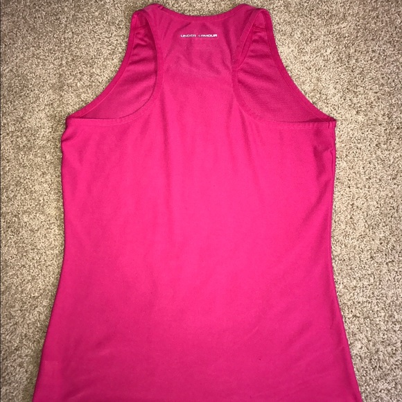NWOT under armour razorback tank, size small - Picture 4 of 5