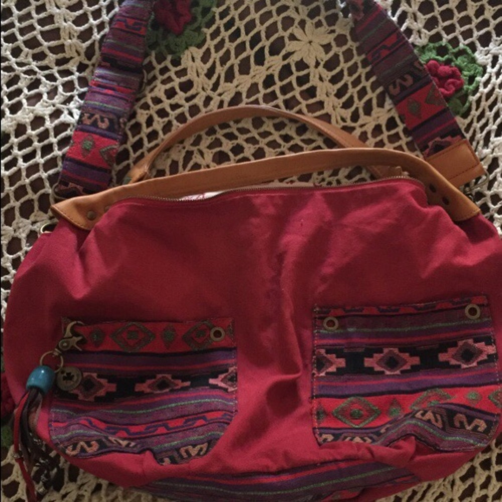 Lucky brand messenger bag