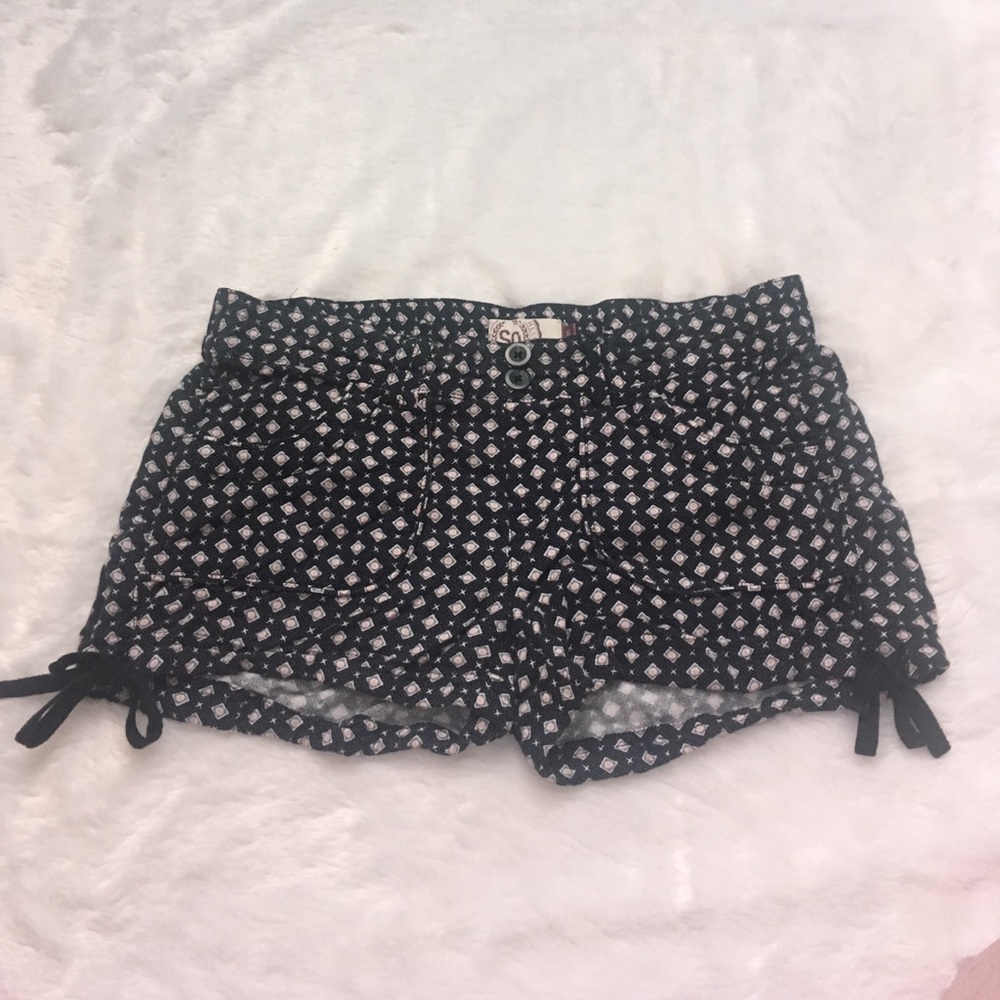 SO Patterned Shorts