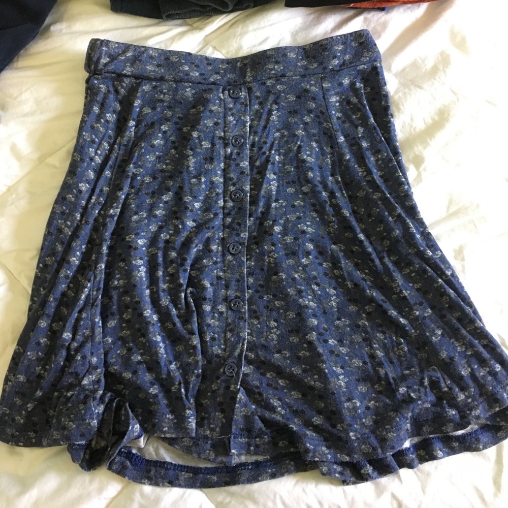 Floral American Eagle Skirt