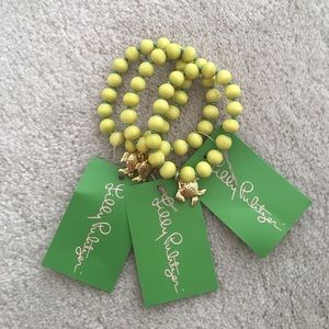 Lilly Pulitzer bead bracelet