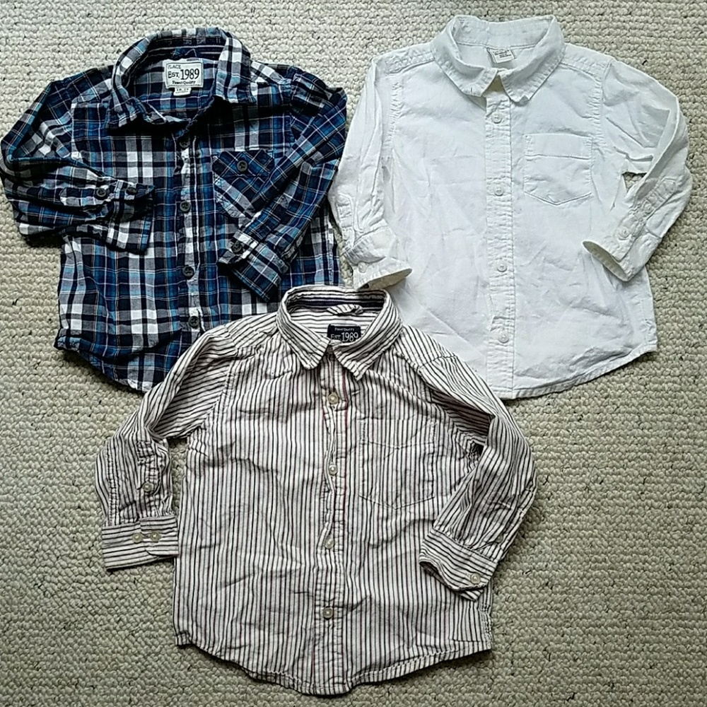 Bundle 18-24months Boys Shirts