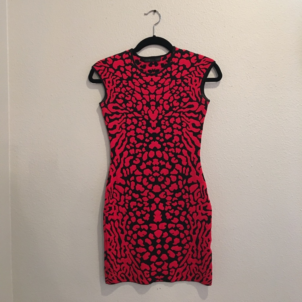 RVN Leopard Dress