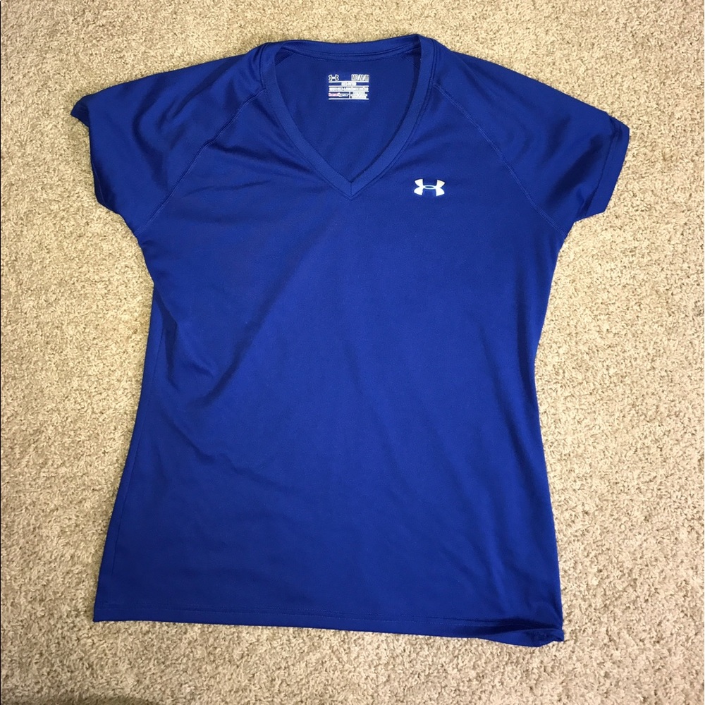 Under armour heat gear semi fitted T-shirt, I am - Picture 2 of 5