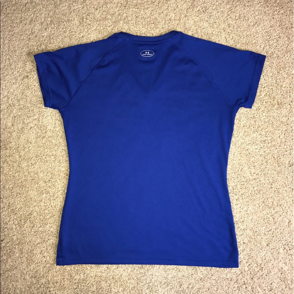 Under armour heat gear semi fitted T-shirt, I am - Picture 5 of 5